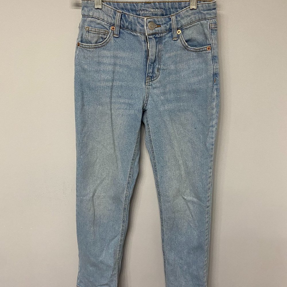Wild Fable High Rise Straight Leg Jeans
